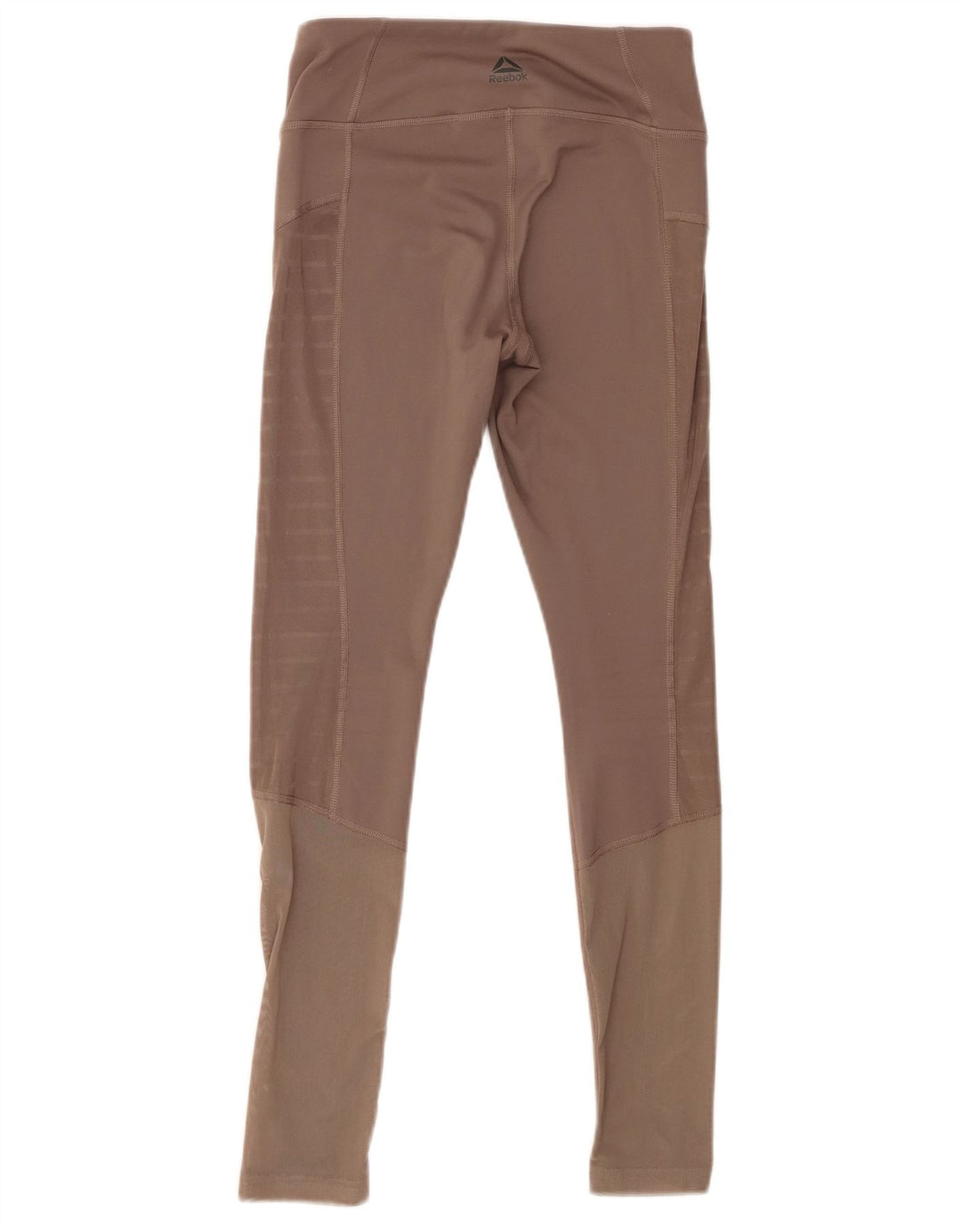 Женские леггинсы Reebok UK 4/6 XS Бежевые