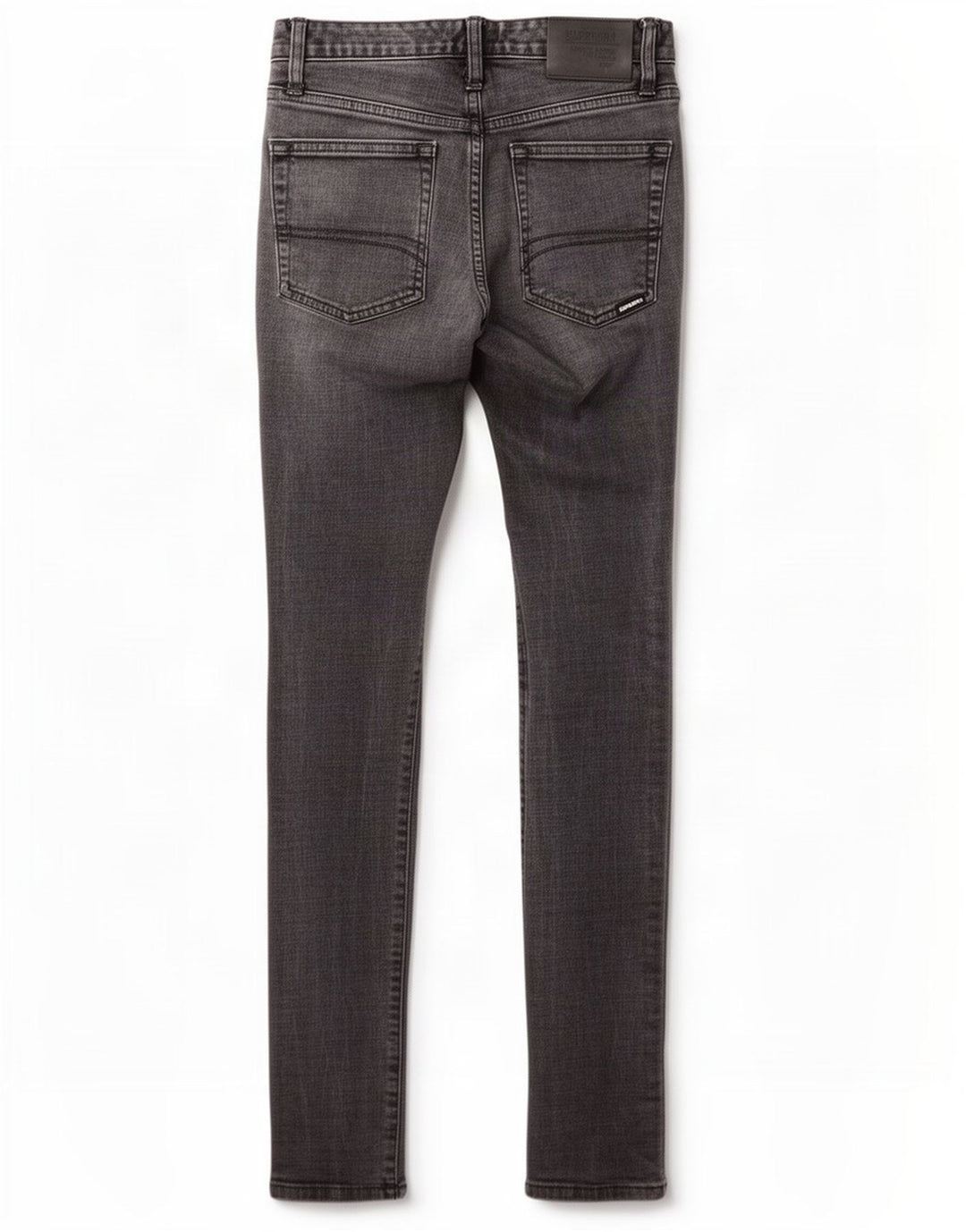 Женские джинсы скинни Superdry W28 L34 Серые