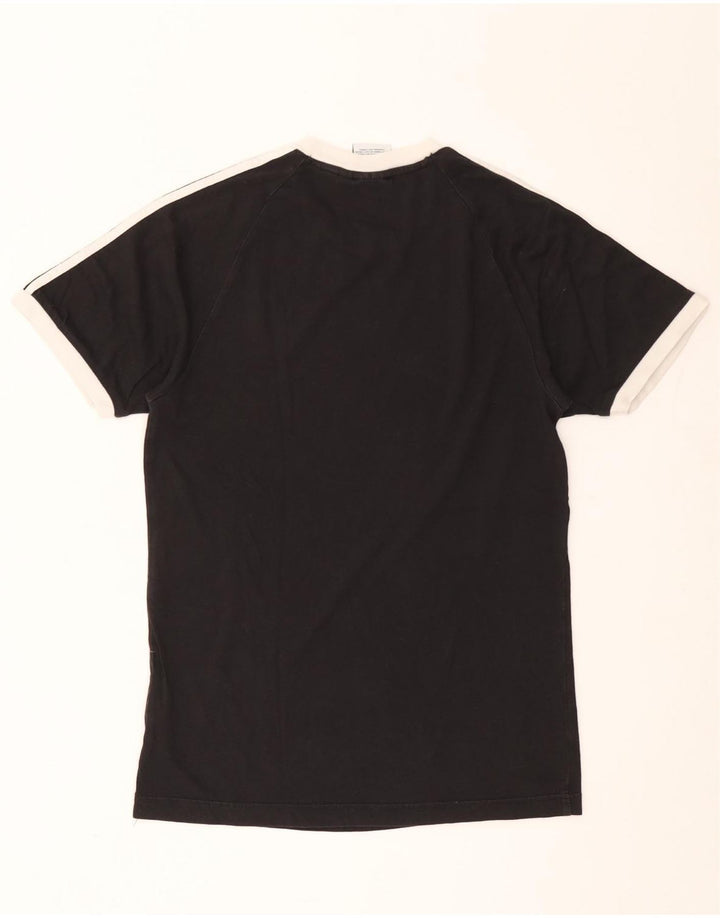 Adidas Мужская футболка Top Small Black Cotton