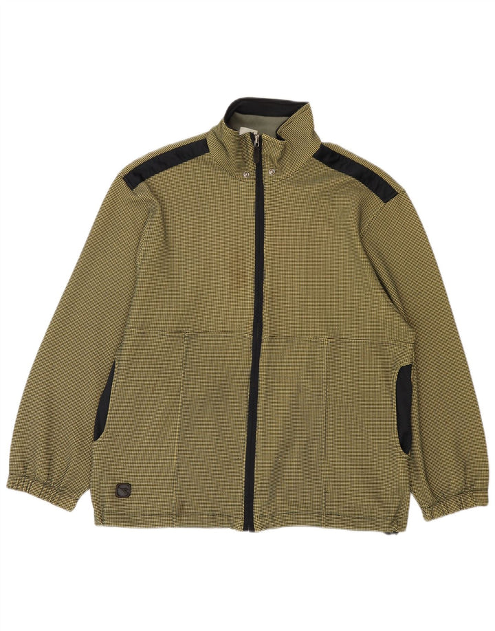 Мужской спортивный костюм Diadora, верхняя куртка, средний цвет хаки, цветные блоки