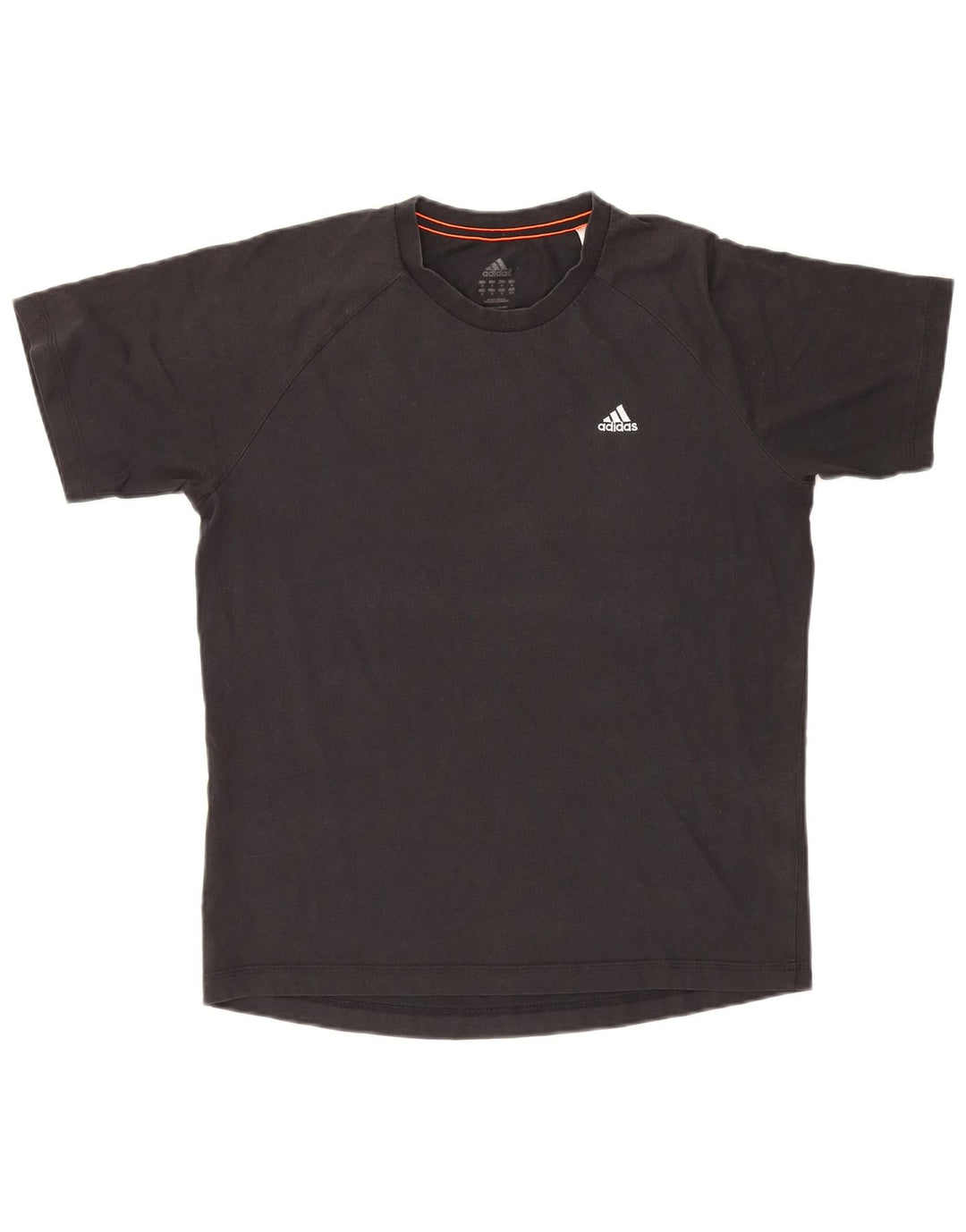 Adidas Мужская футболка Climalite Top Medium Black Cotton