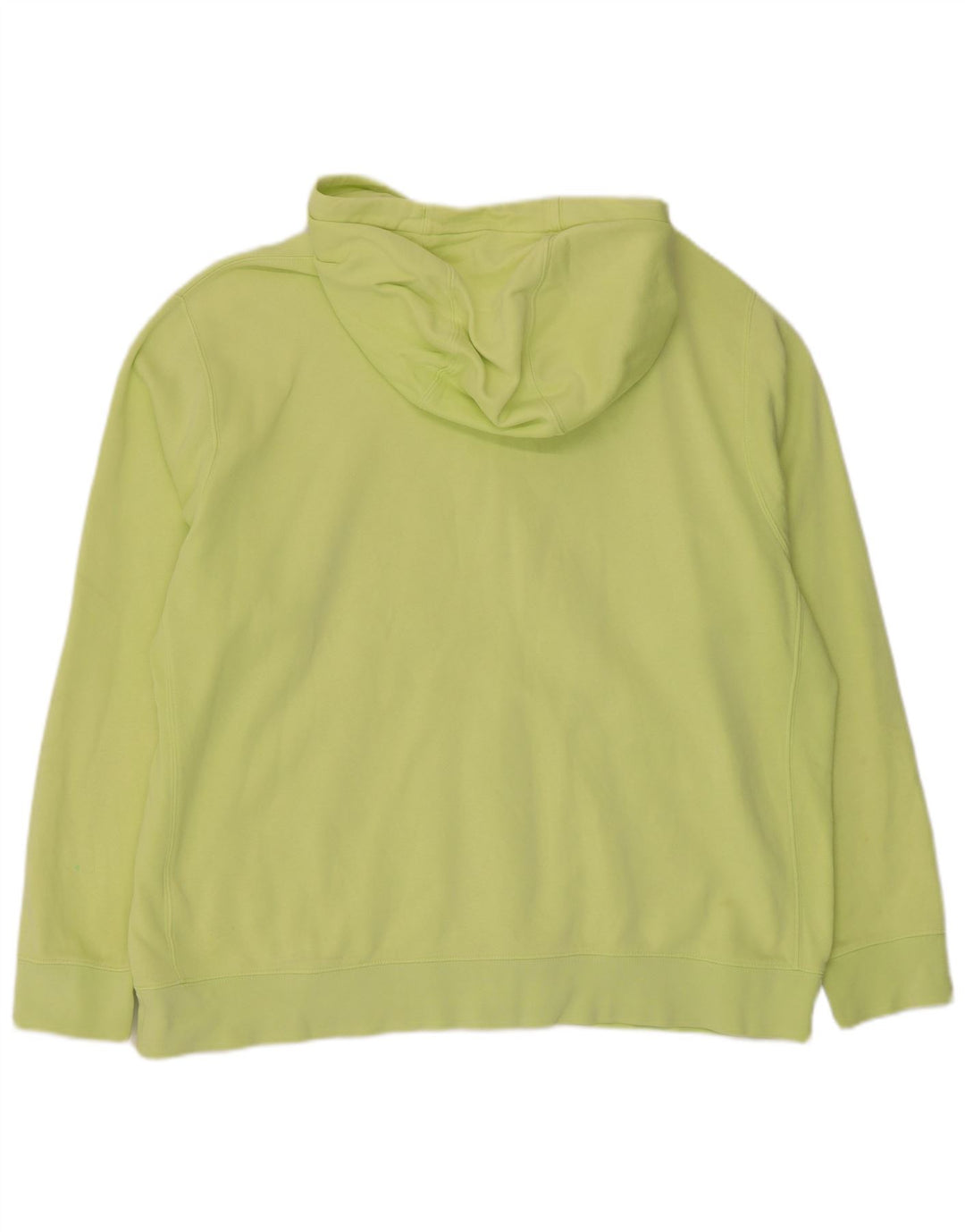 Мужская толстовка с капюшоном Nike XL, желтый хлопок