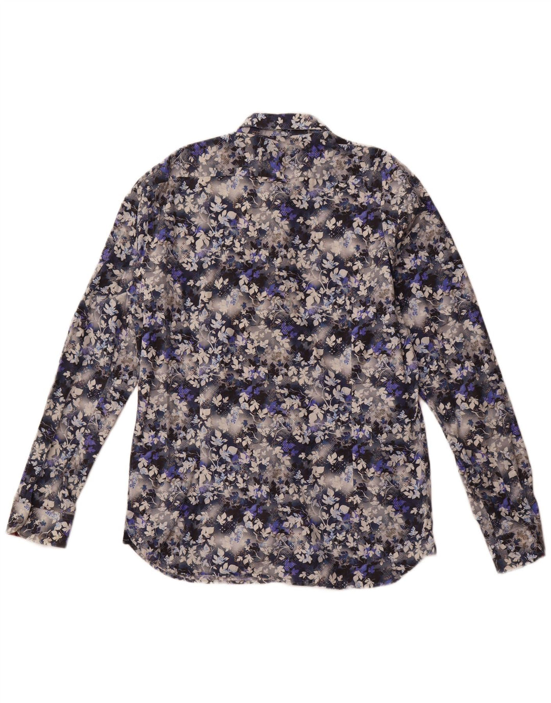 Мужская рубашка TED BAKER, размер 5 XL, разноцветный хлопок с цветочным принтом