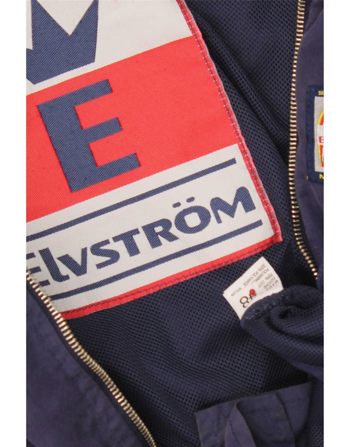 Мужская куртка-бомбер Elvstrom IT 48 Medium Navy Blue Хлопок