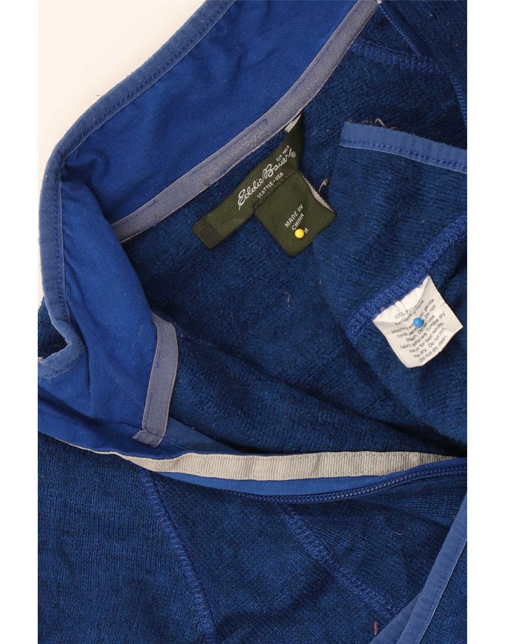 Женский спортивный костюм Eddie Bauer, верхняя куртка UK 14, средний синий полиэстер