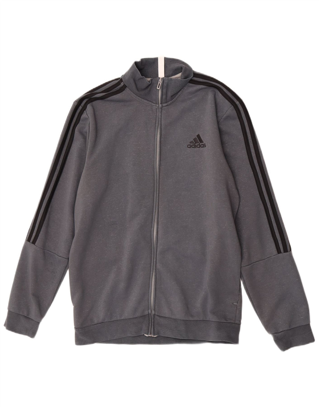 Мужской спортивный костюм Adidas Top Jacket UK 40/42 Средне-серый хлопок