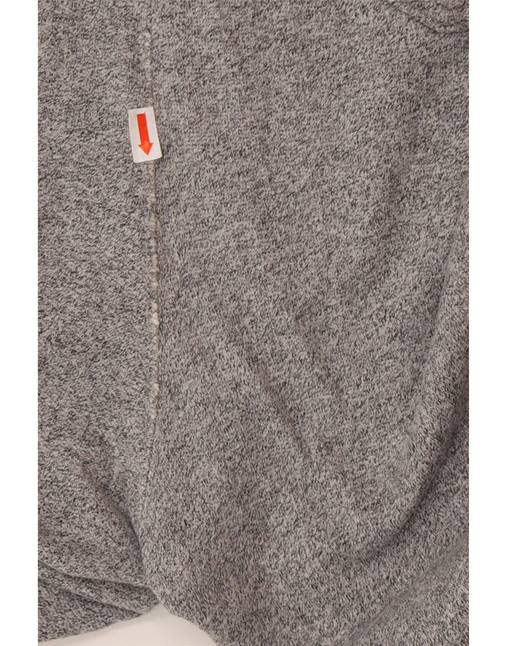 CHAMPION Mens Tracksuit Trousers XL  Grey Flecked Cotton