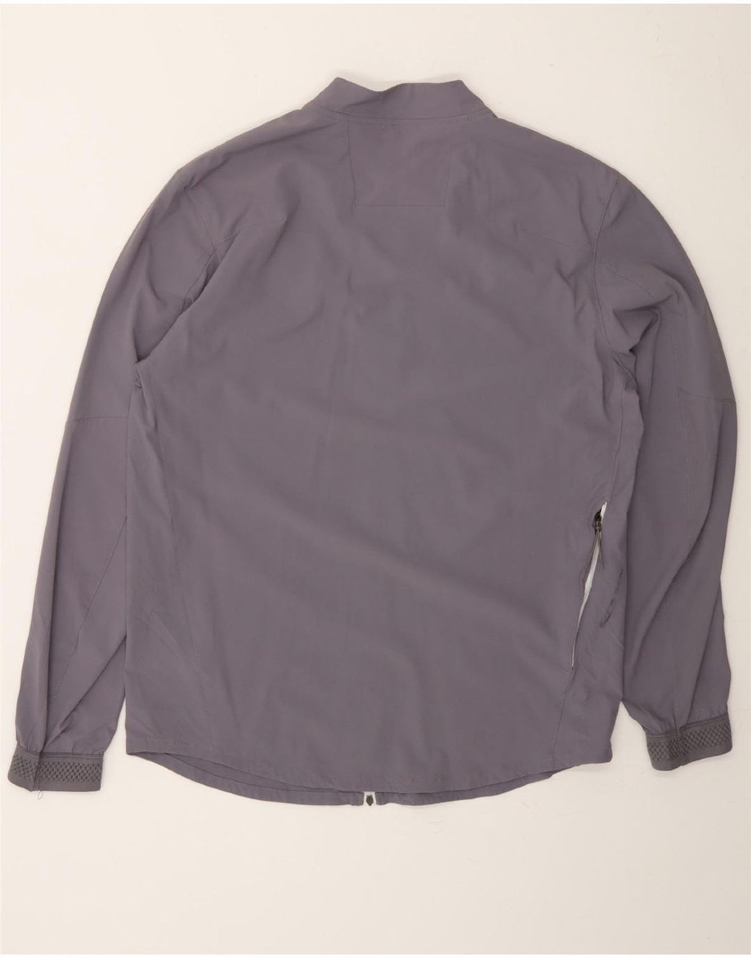 NIKE Mens Dri Fit Tracksuit Top Jacket Medium Purple Polyester Vintage Nike and Second-Hand Nike from Messina Hembry 