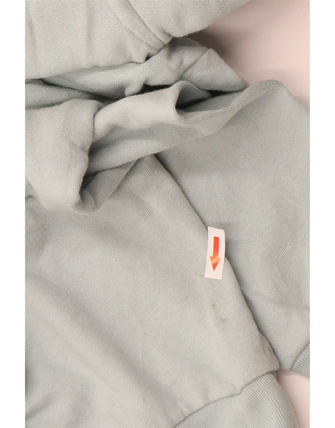 Женский джемпер с капюшоном Gap Oversized, Великобритания 14, средний синий, хлопок