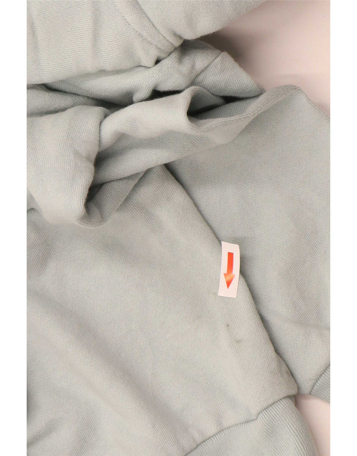 Женский джемпер с капюшоном Gap Oversized, Великобритания 14, средний синий, хлопок