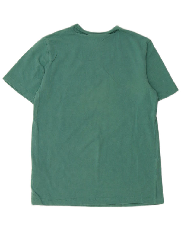 Женская футболка с рисунком Adidas Top UK 8, маленькая, зеленая, хлопковая