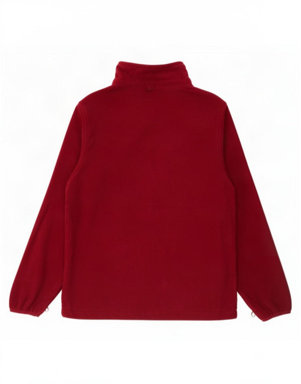Женская флисовая куртка Mountain Warehouse UK 18 XL бордового цвета из полиэстера