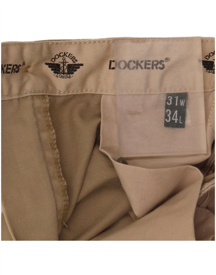 Мужские брюки-чиносы Dockers W31 L34 Бежевые