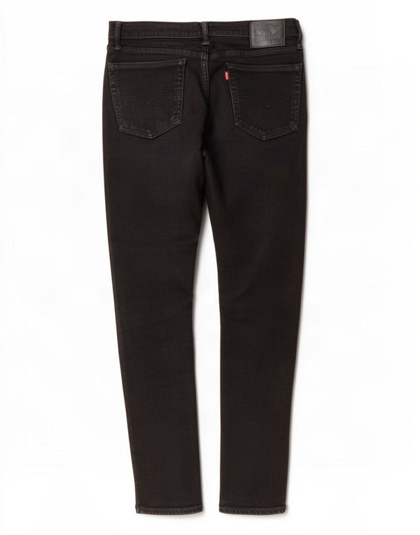 Мужские джинсы скинни Levi's 519 Hi-Ball W34 L32, черный хлопок