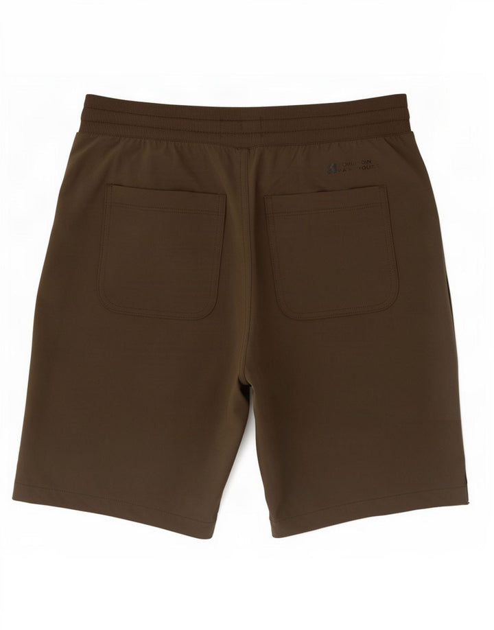 Женские спортивные шорты Mountain Warehouse UK 12, средний цвет хаки, полиэстер