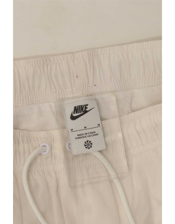Женские спортивные брюки с графическим рисунком Nike, джоггеры, Великобритания 12, средние, белые