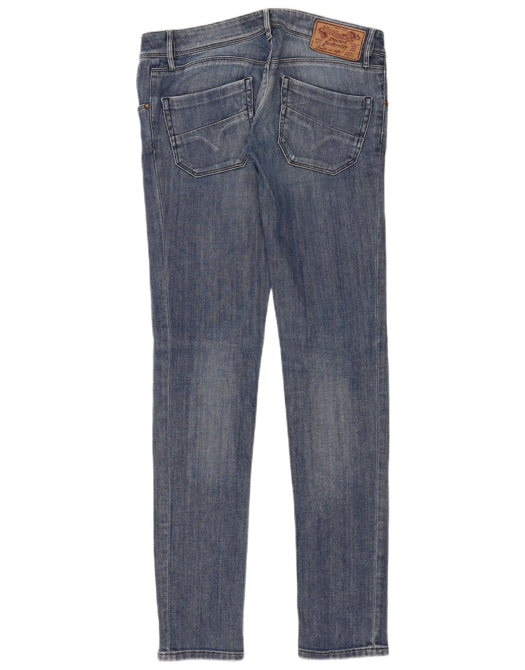 Женские узкие джинсы Diesel Nevy W30 L34, синий хлопок