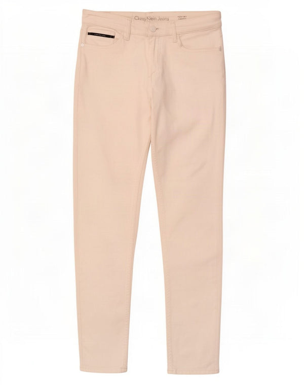 Женские джинсы скинни Calvin Klein W28 L28 белые