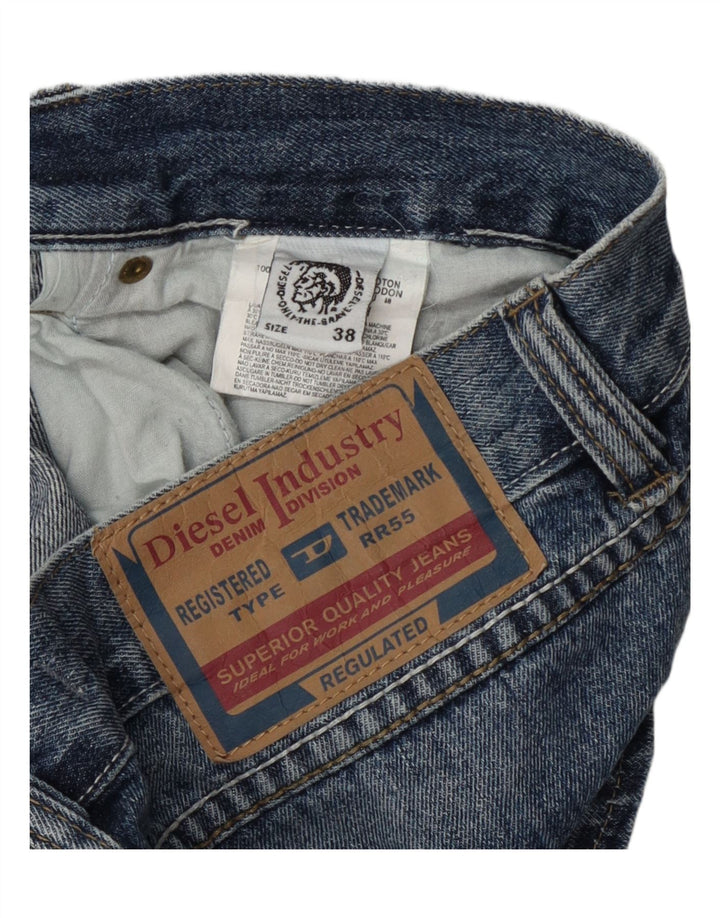 Мужские джинсовые шорты Diesel W38 XL, синие, хлопок