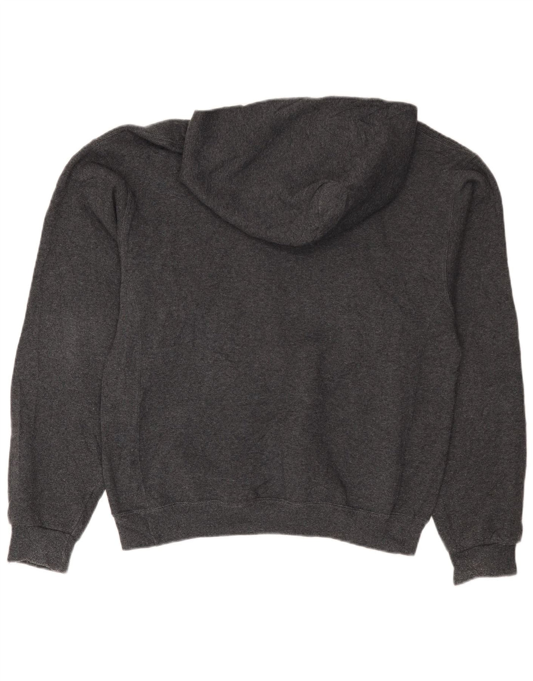 RUSSELL ATHLETIC Мужской джемпер с капюшоном с рисунком Indiana Wesleyan, средний серый