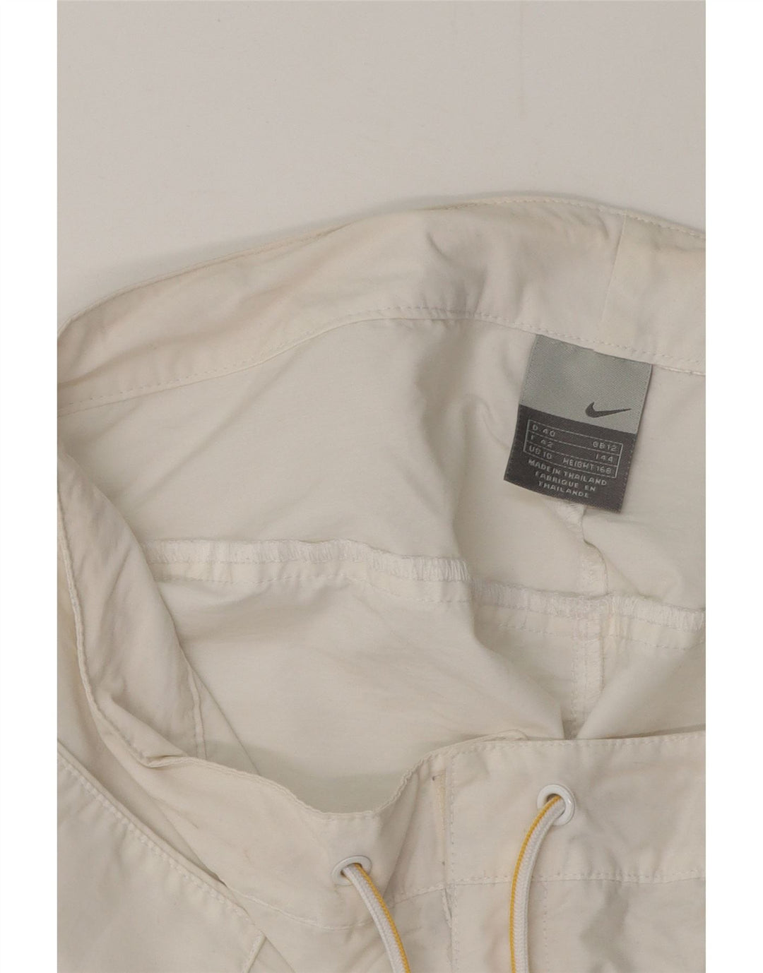 Женские повседневные шорты NIKE UK 12, средние W32, белые