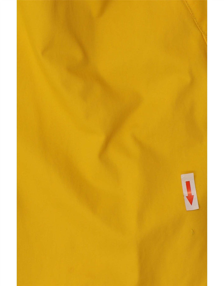 Мужская дождевик Nautica UK 42 XL, желтый нейлон