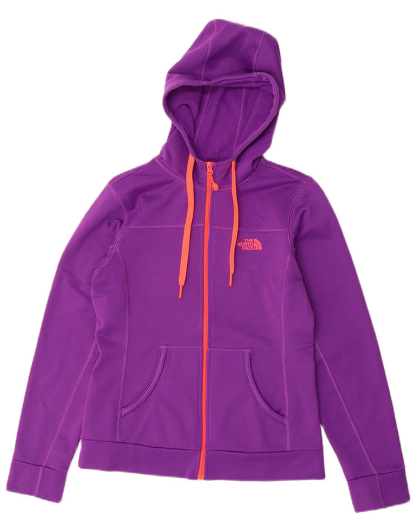 Женский свитер с капюшоном на молнии The North Face UK 10, маленький фиолетовый