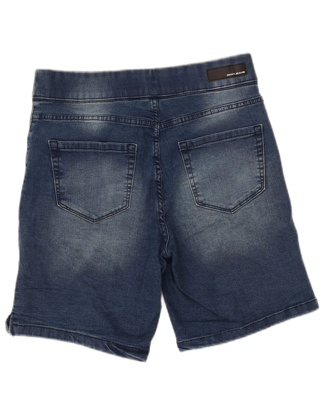Мужские джинсовые шорты DKNY, маленькие, W30, синие, хлопок