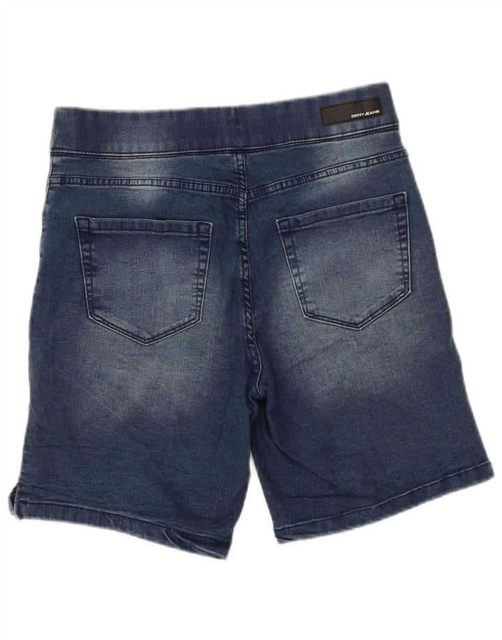 Мужские джинсовые шорты DKNY, маленькие, W30, синие, хлопок