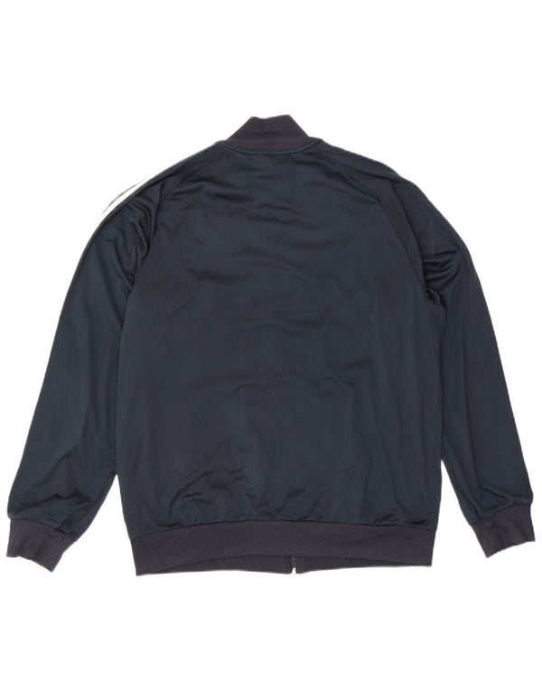 Мужская спортивная куртка Adidas Clima 365, большая темно-синяя полиэстер