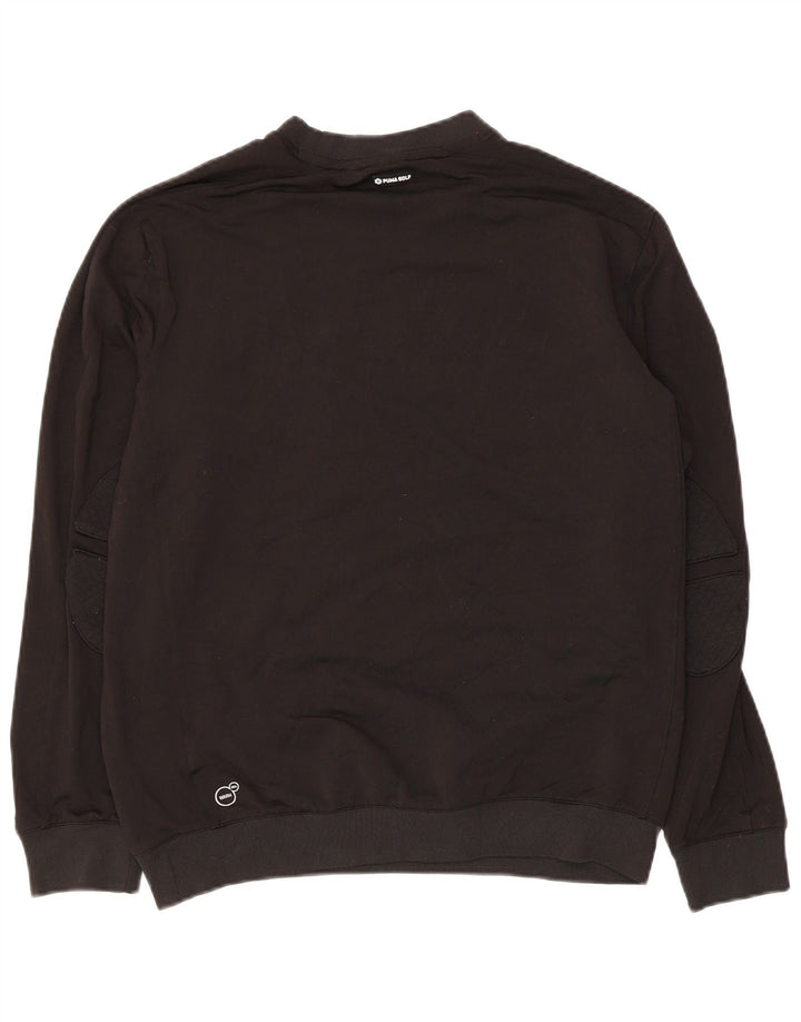 Мужской свитшот Puma, большой черный