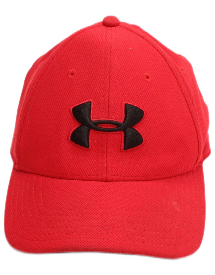 Мужская бейсболка с рисунком Under Armour, средняя/большая, красная