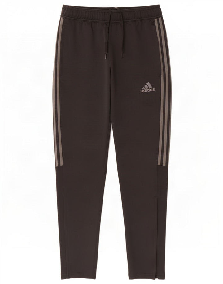 Мужские спортивные брюки Adidas Aeroready, средний черный полиэстер