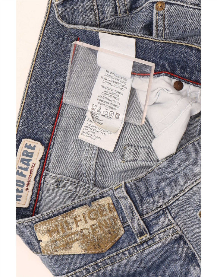 Женские расклешенные джинсы Tommy Hilfiger W31 L30, синий хлопок