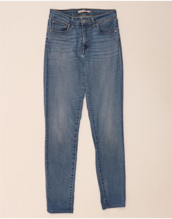 Женские джинсы скинни Levi's 721 с высокой посадкой W28 L31, синие, хлопок