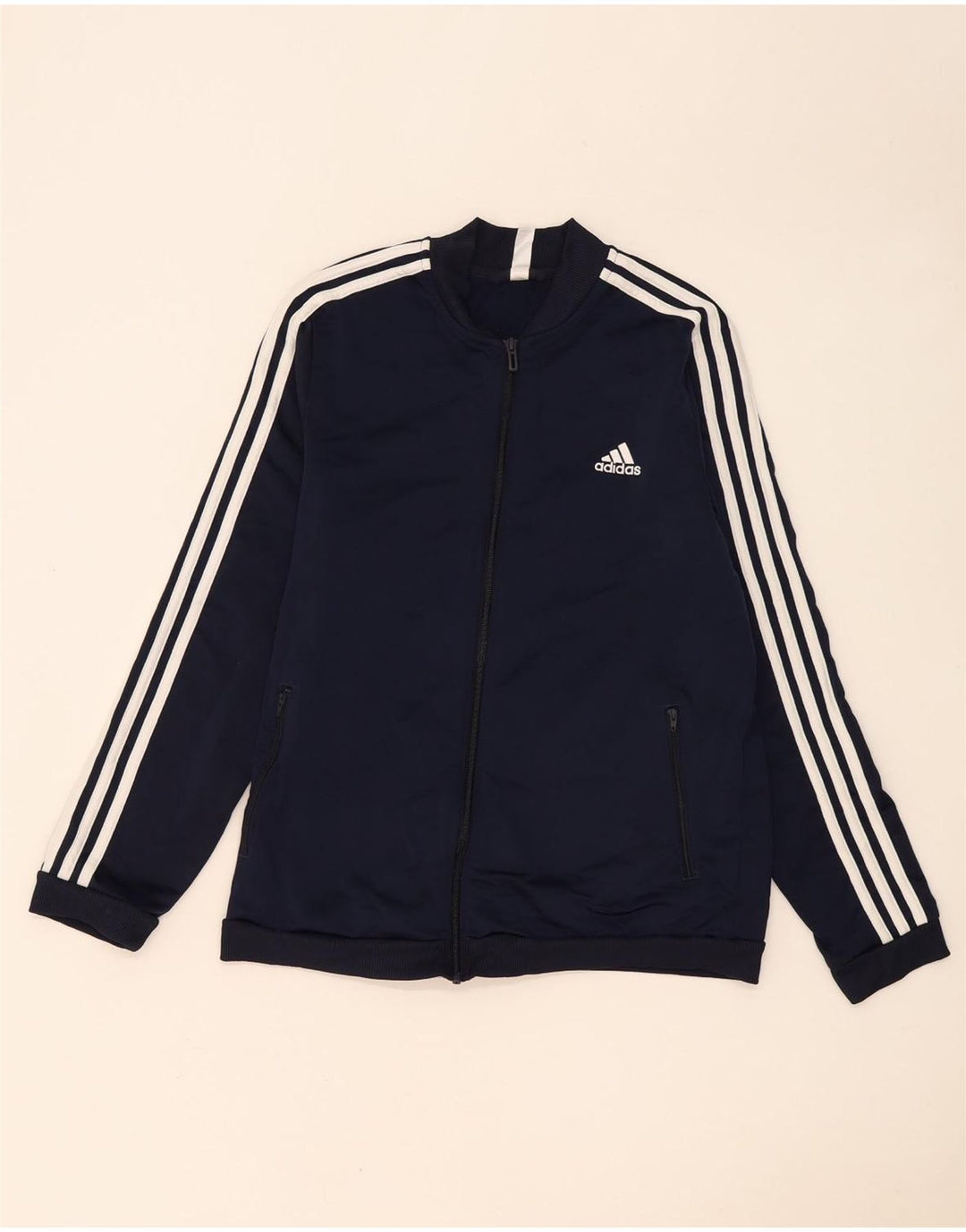 Женский спортивный костюм Adidas Top Jacket UK 20/22 XL Темно-синий полиэстер