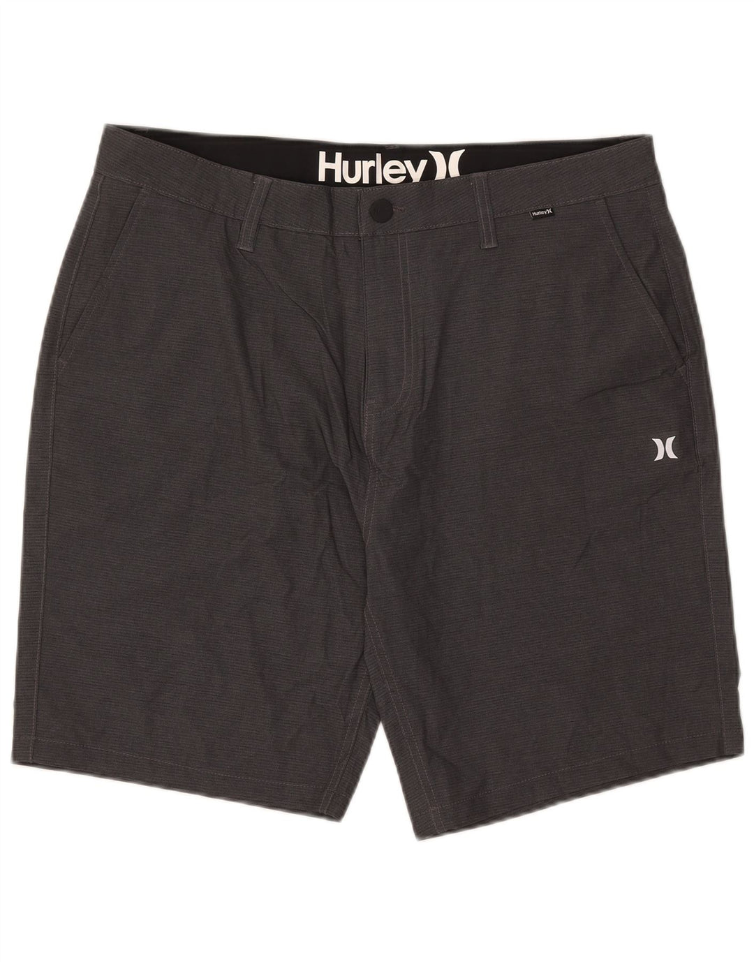 Мужские шорты чинос Hurley W36, большие серые, полиэстер