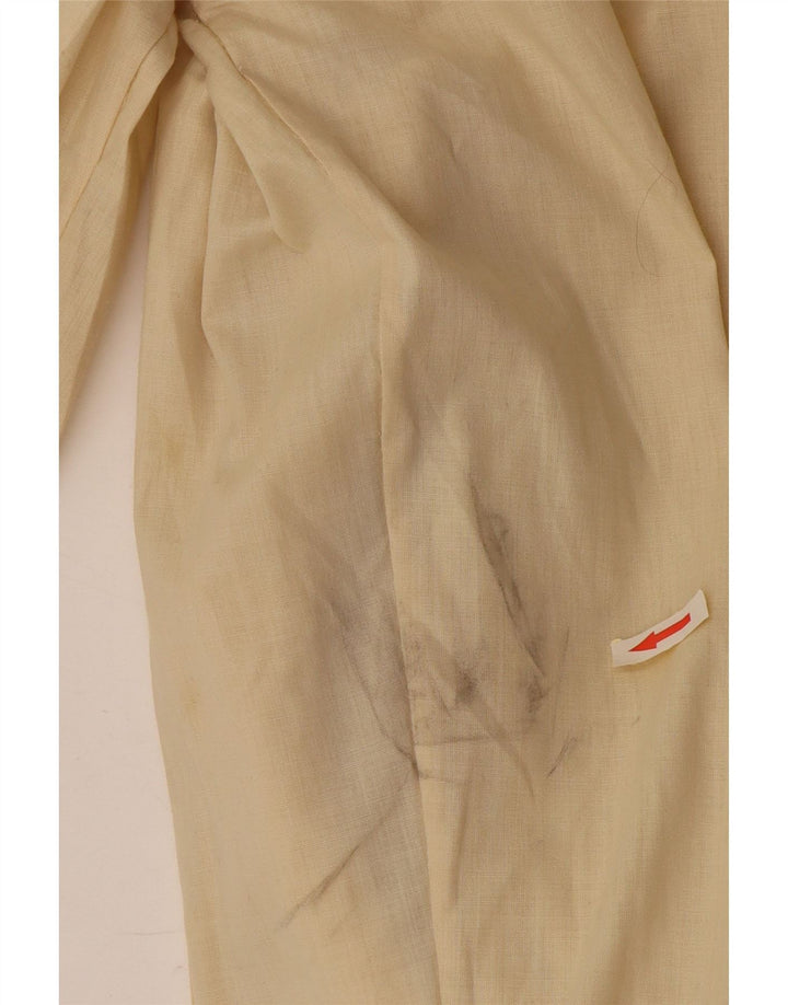 Мужская куртка-бомбер AUSTRALIAN L'ALPINA UK 42 XL Off White