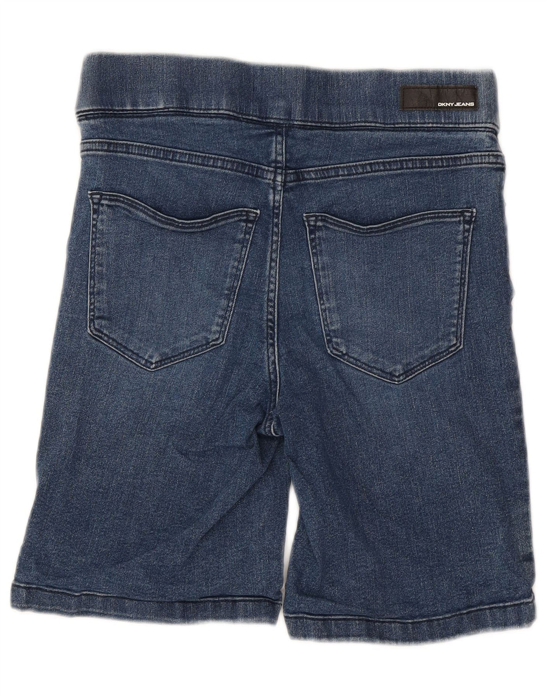 Женские джинсовые шорты DKNY, маленькие W27, синие, хлопок
