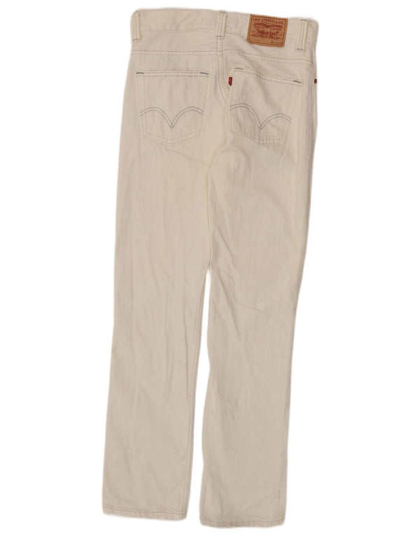 Мужские джинсы LEVI'S 511 Slim W31 L34 Off White Cotton