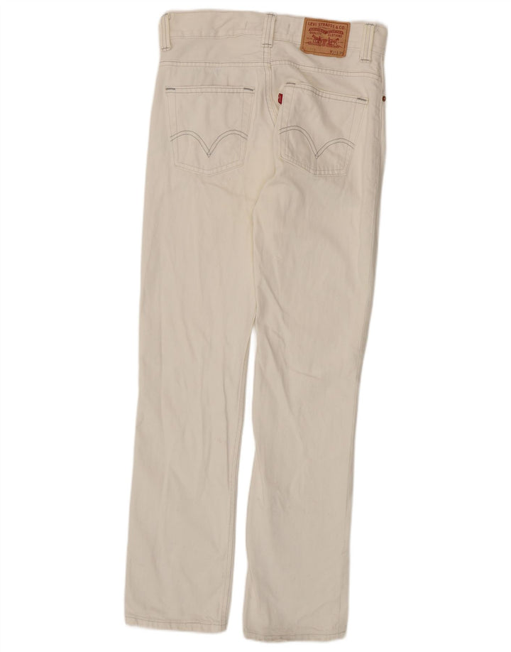 Мужские джинсы LEVI'S 511 Slim W31 L34 Off White Cotton