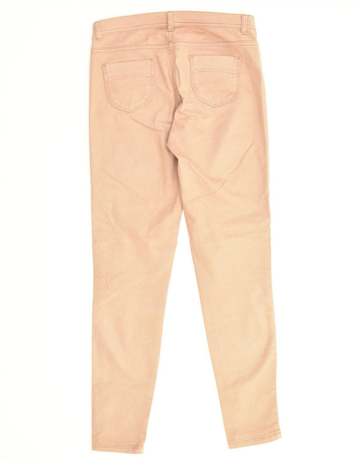 BENETTON Womens Skinny Jeans W29 L29 Beige Cotton | Vintage Benetton | Thrift | Second-Hand Benetton | Used Clothing | Messina Hembry 