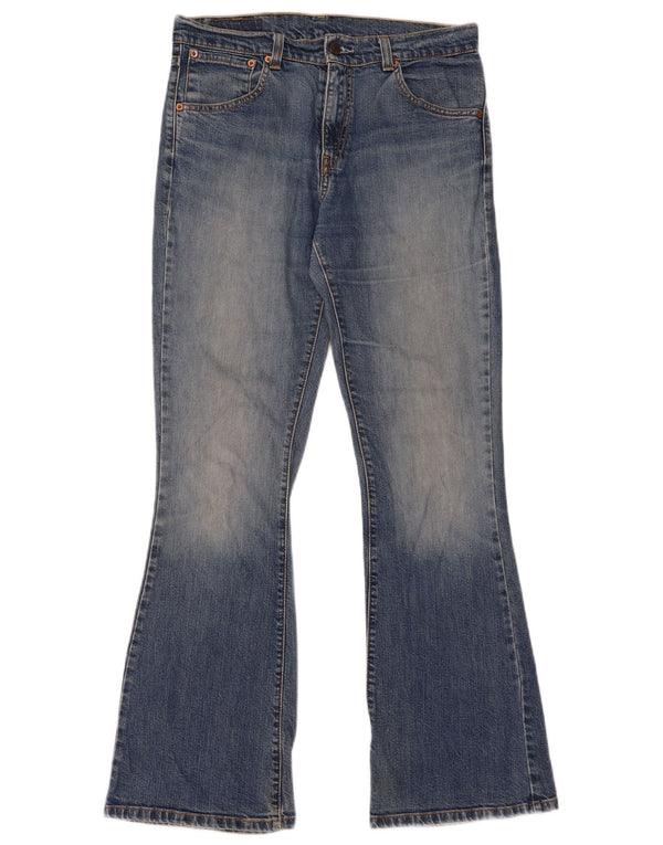 Женские джинсы Levi's 525 Bootcut W32 L32 Синие, хлопок