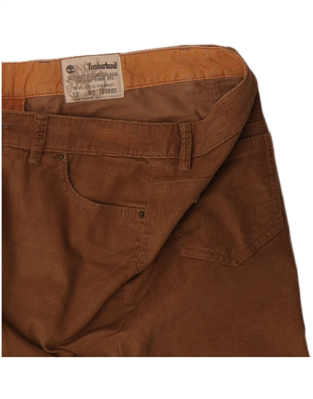 Женская вельветовая юбка Timberland W29, средний бежевый хлопок