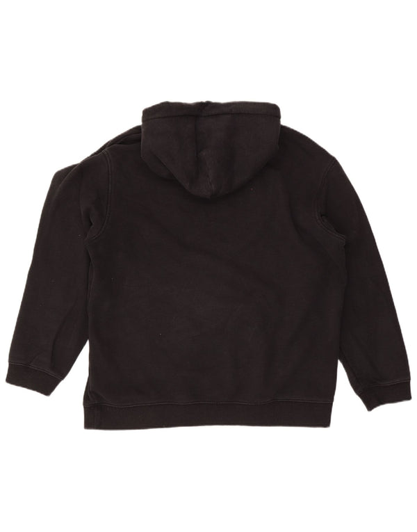 Мужской джемпер с капюшоном Superdry XL, черный хлопок