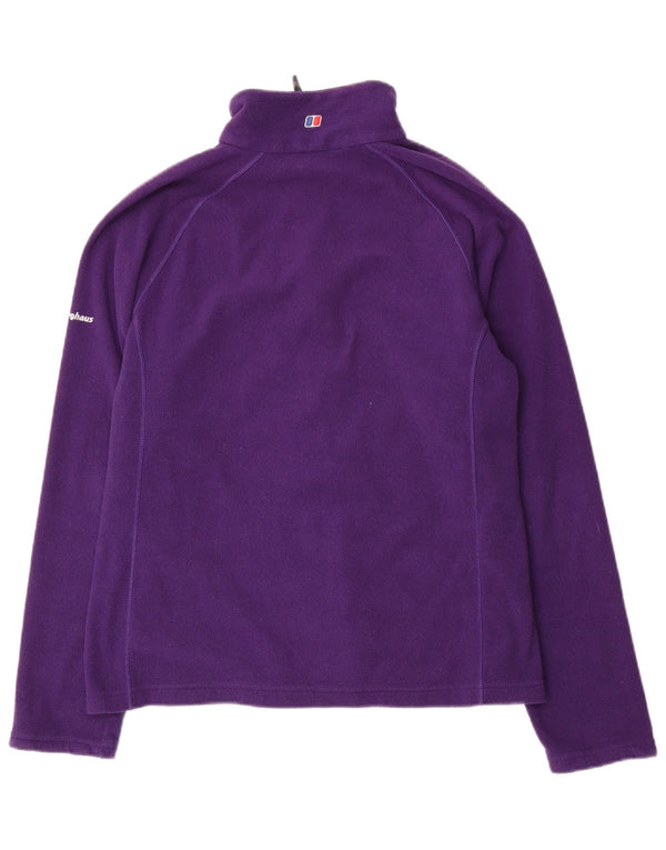Женская флисовая куртка Berghaus UK 16, большая фиолетовая