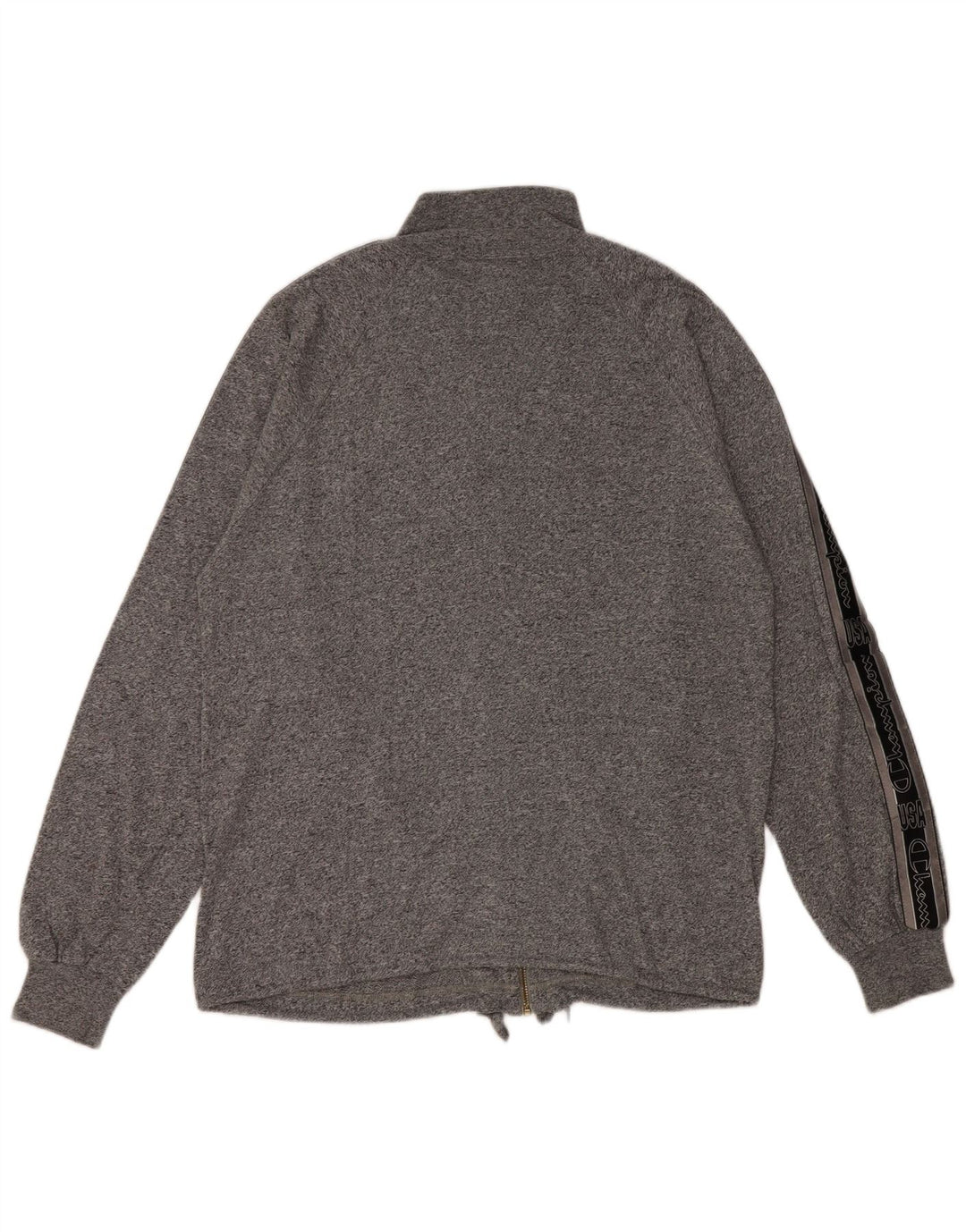 Мужская спортивная куртка с графическим рисунком Champion, большая серая крапинка