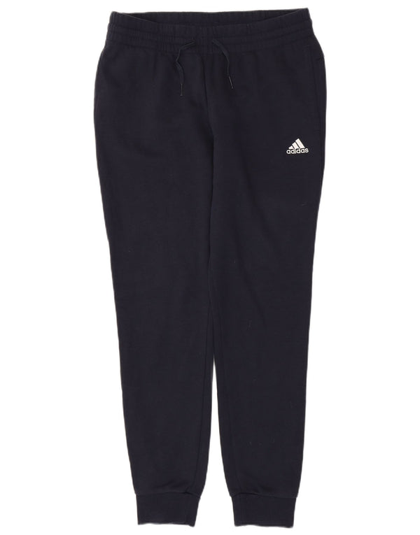 Женские спортивные брюки ADIDAS Joggers UK 12/14 Medium Navy Blue