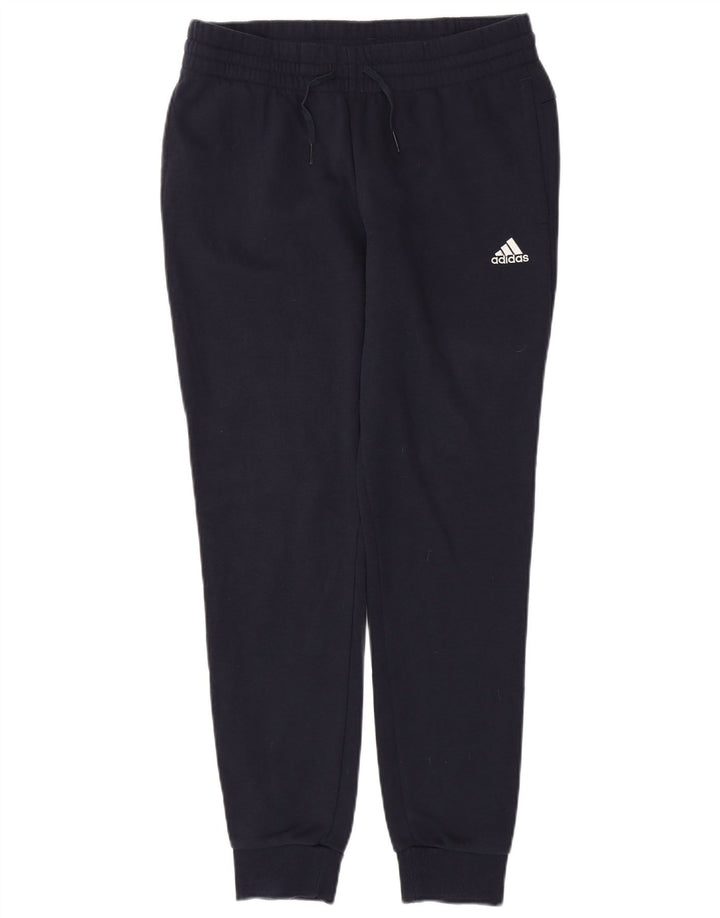 Женские спортивные брюки ADIDAS Joggers UK 12/14 Medium Navy Blue