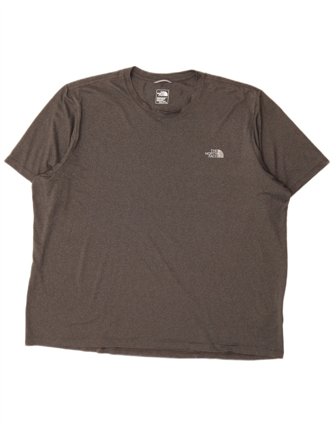 Мужская футболка The North Face Top 2XL, серый полиэстер